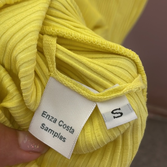 Enza Costa A Coste Off Shoulder LS Dress - Picture 6 of 6